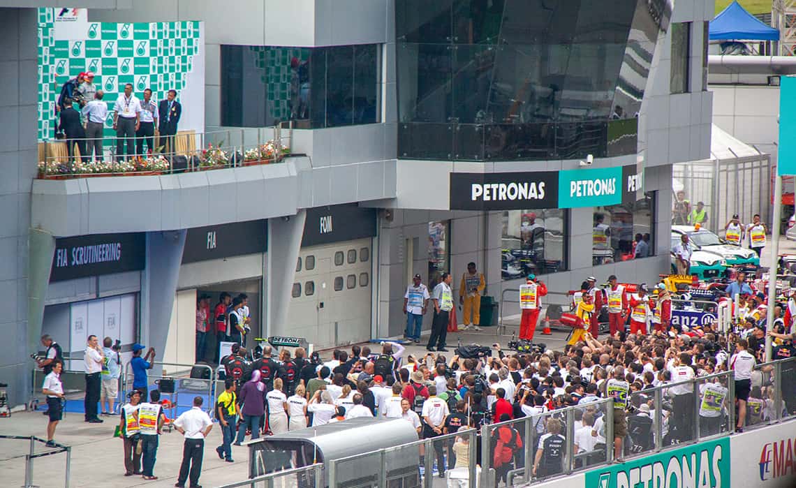 Formula 1 Sepang Malaysia