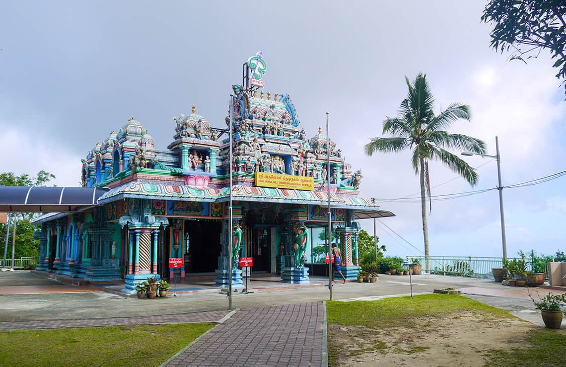 Indiase tempel Penang Hill