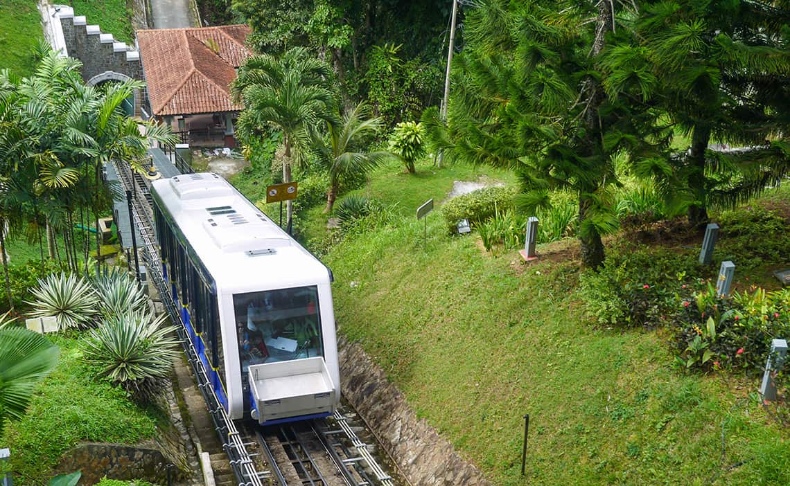 Funicular Penang Hill