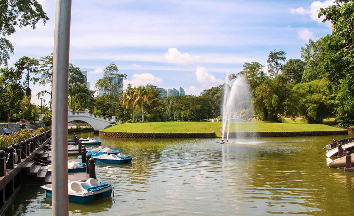 Perdana Botanical Gardens