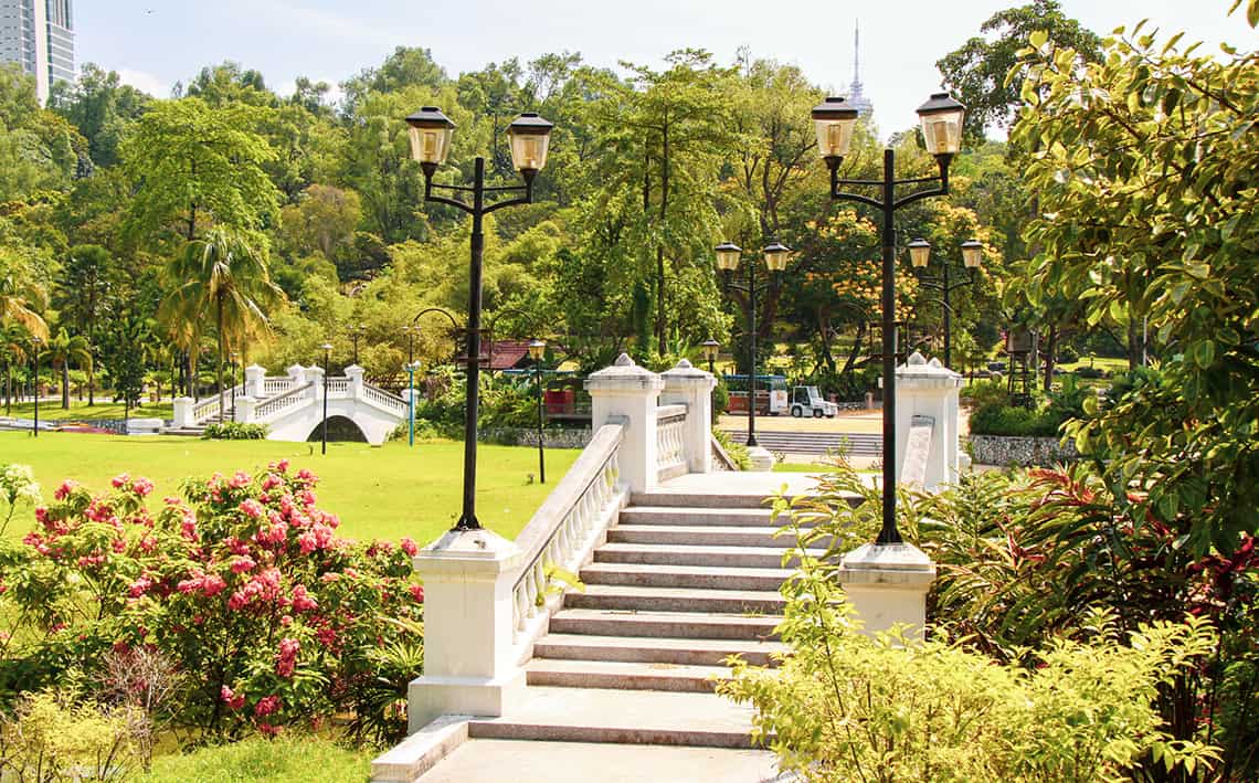 Perdana Botanical Gardens