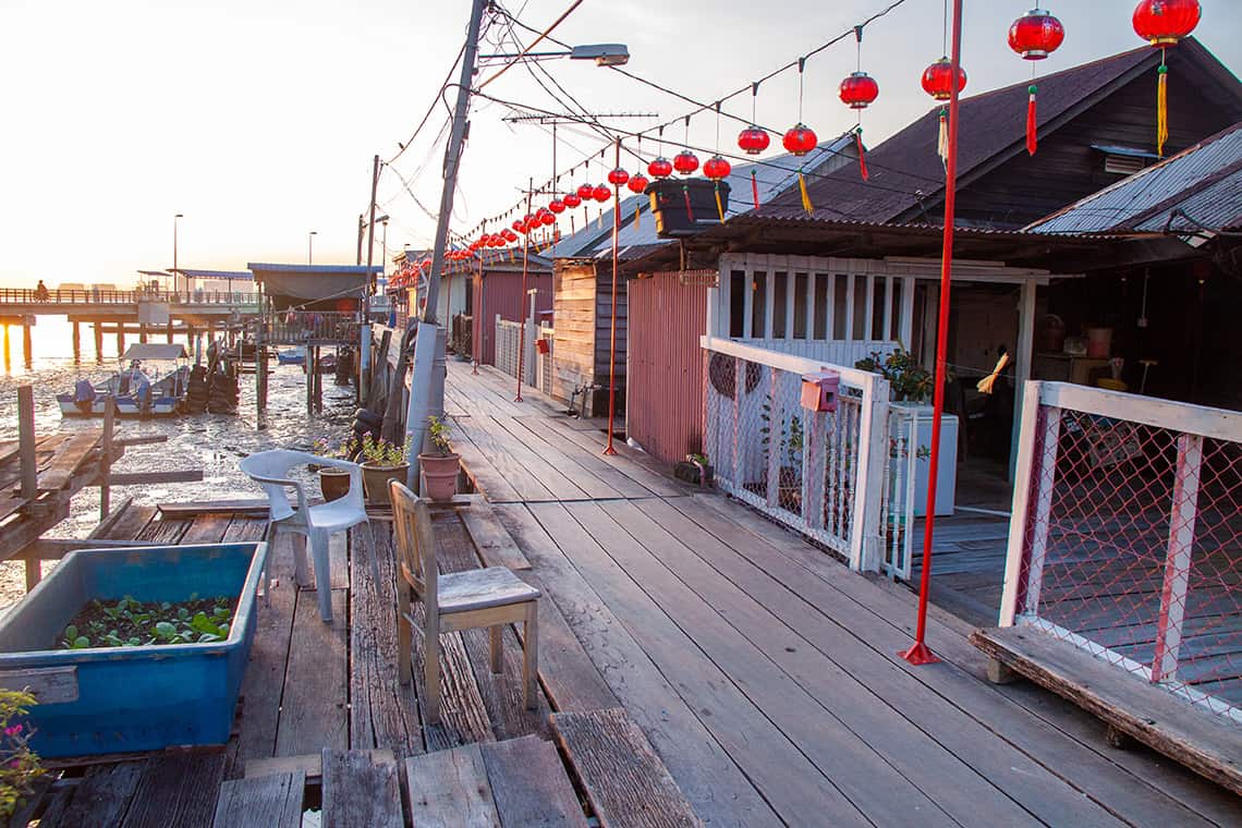 Clan Jetties, Georgetown, Penang