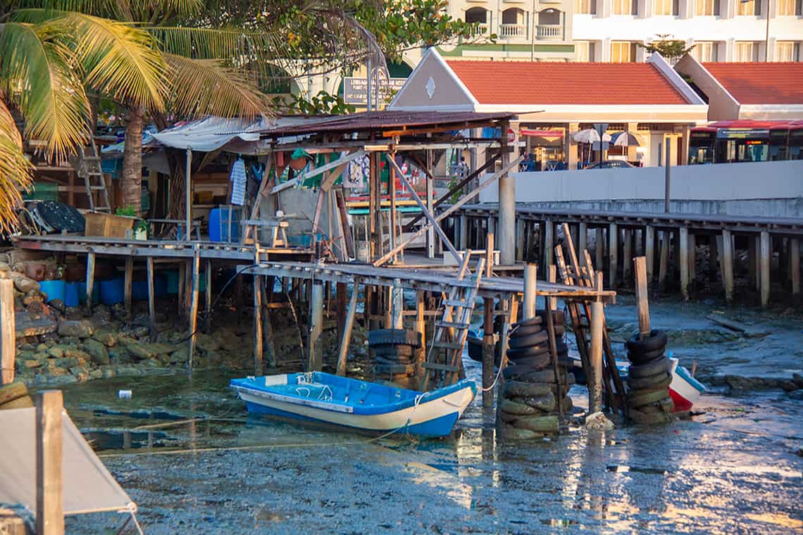 Clan Jetties, Georgetown, Penang