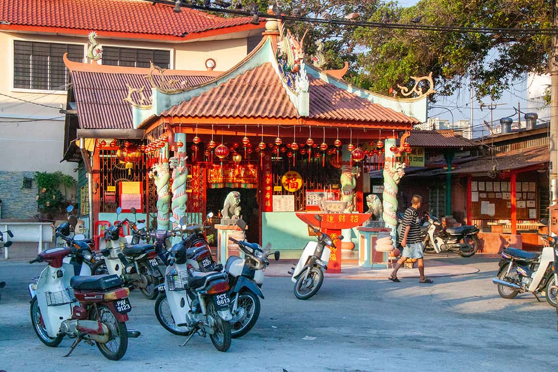 Clan Jetties, Georgetown, Penang