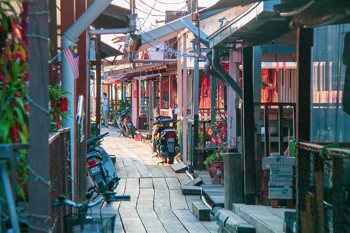 Clan Jetties, Georgetown, Penang