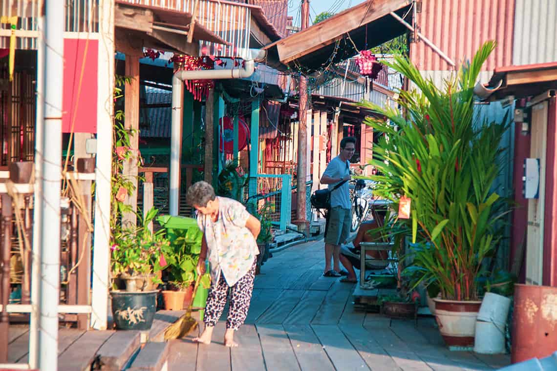 Clan Jetties, Georgetown, Penang