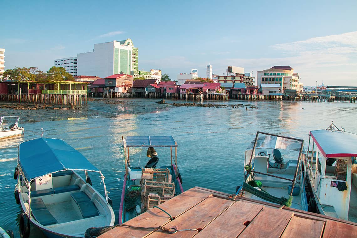 Clan Jetties, Georgetown, Penang