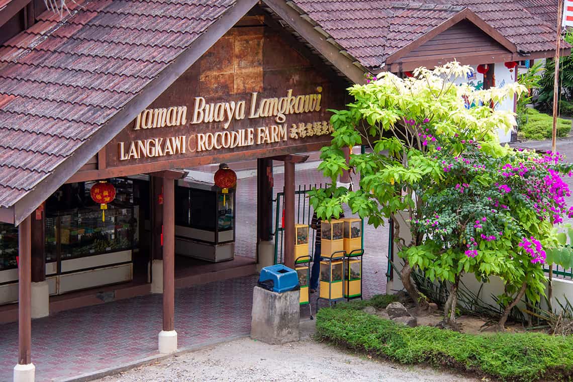 Crocodile Farm, Langkawi