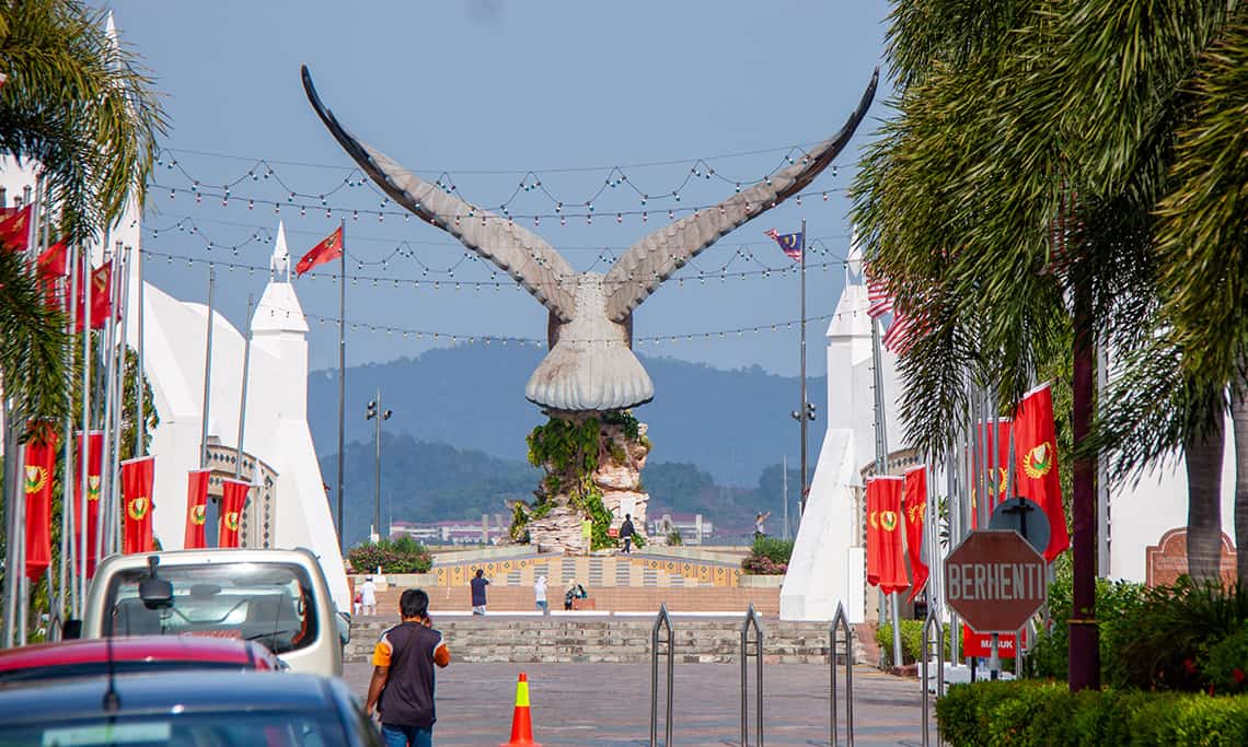 Eagle Square Langkawi