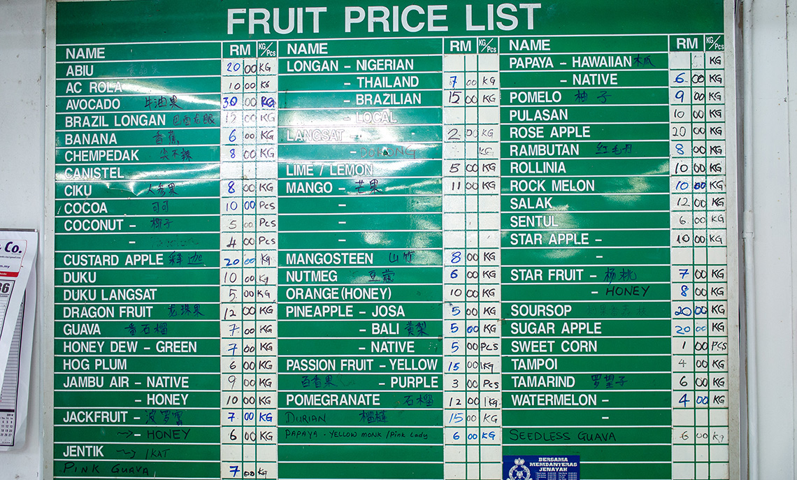 Penang Tropical Fruit Farm