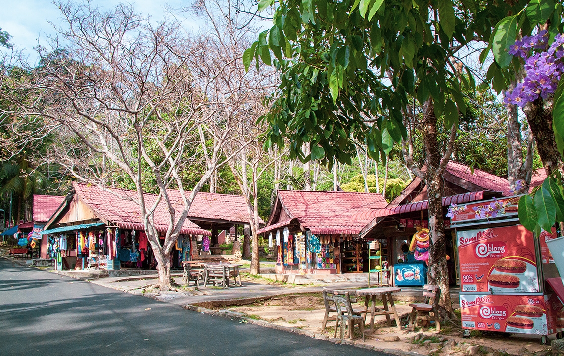 Seven Wells waterval op Langkawi