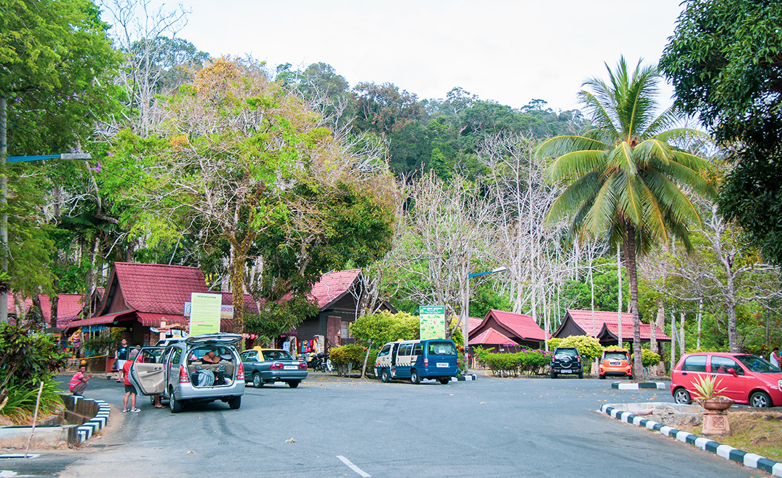 Seven Wells waterval op Langkawi