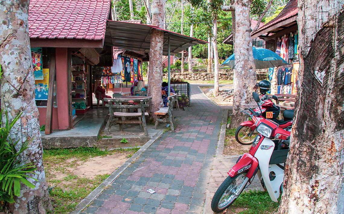 Seven Wells waterval op Langkawi