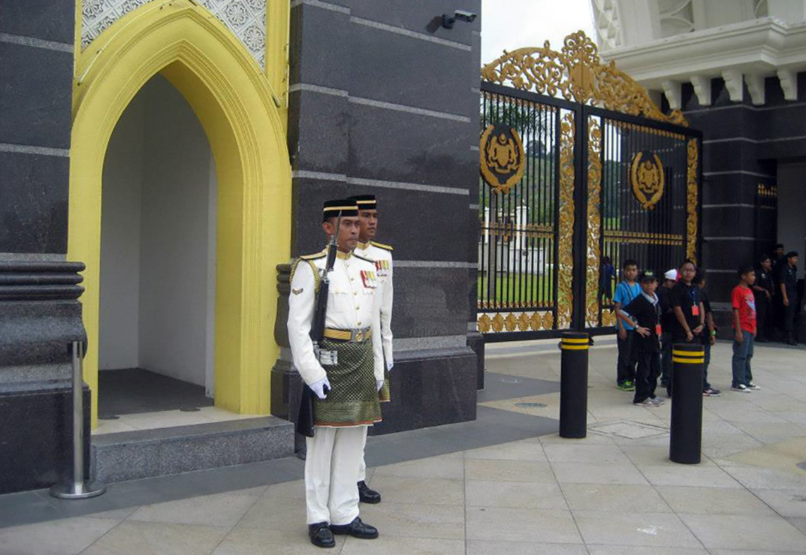 Istana Negara, koninklijk paleis van Maleisie