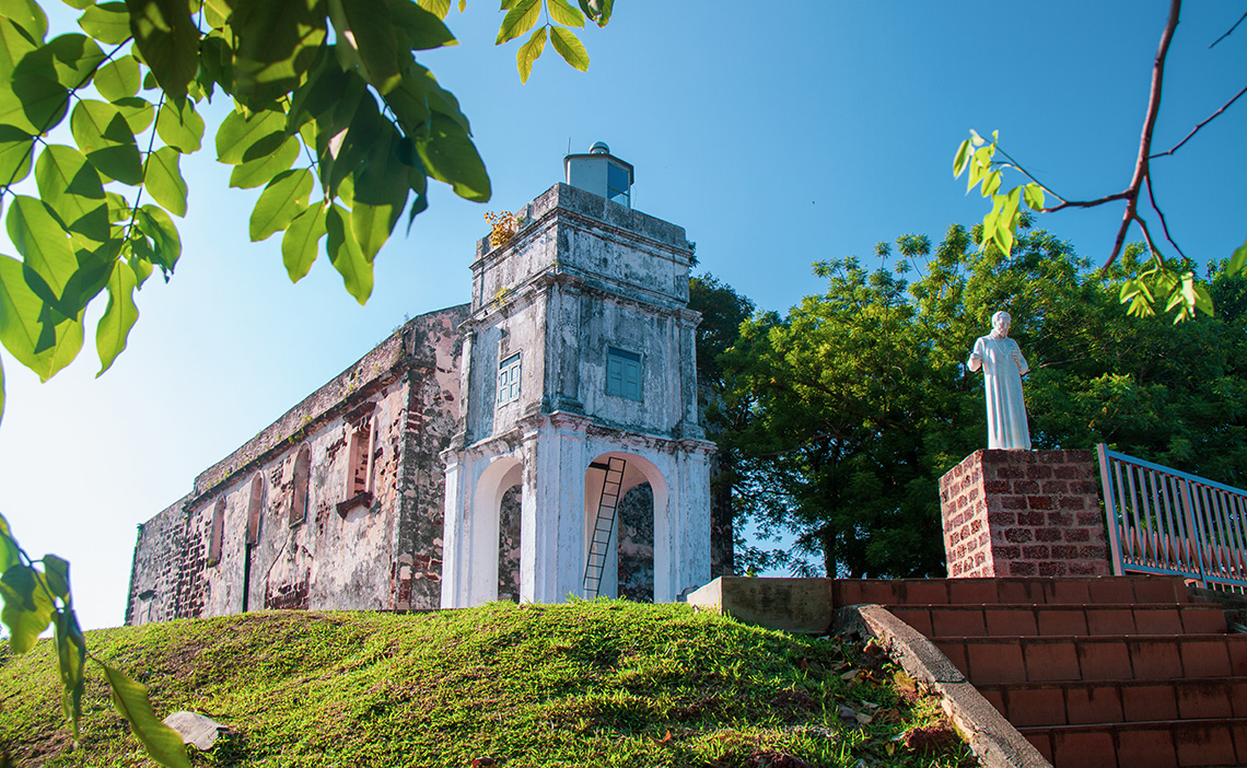 Bukit St. Paul Malakka