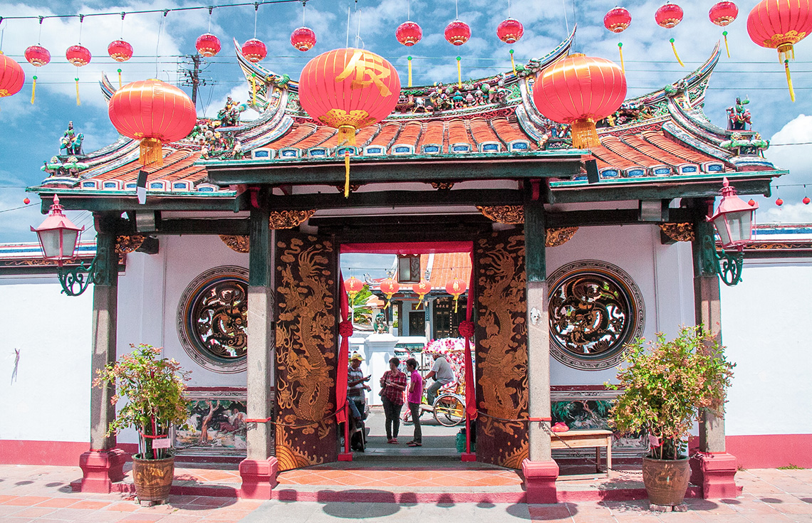 Cheng Hoon Teng tempel Malakka