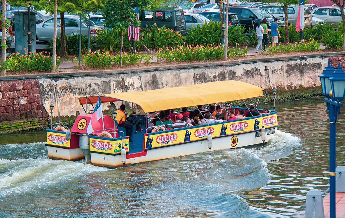 Malakka rivercruise