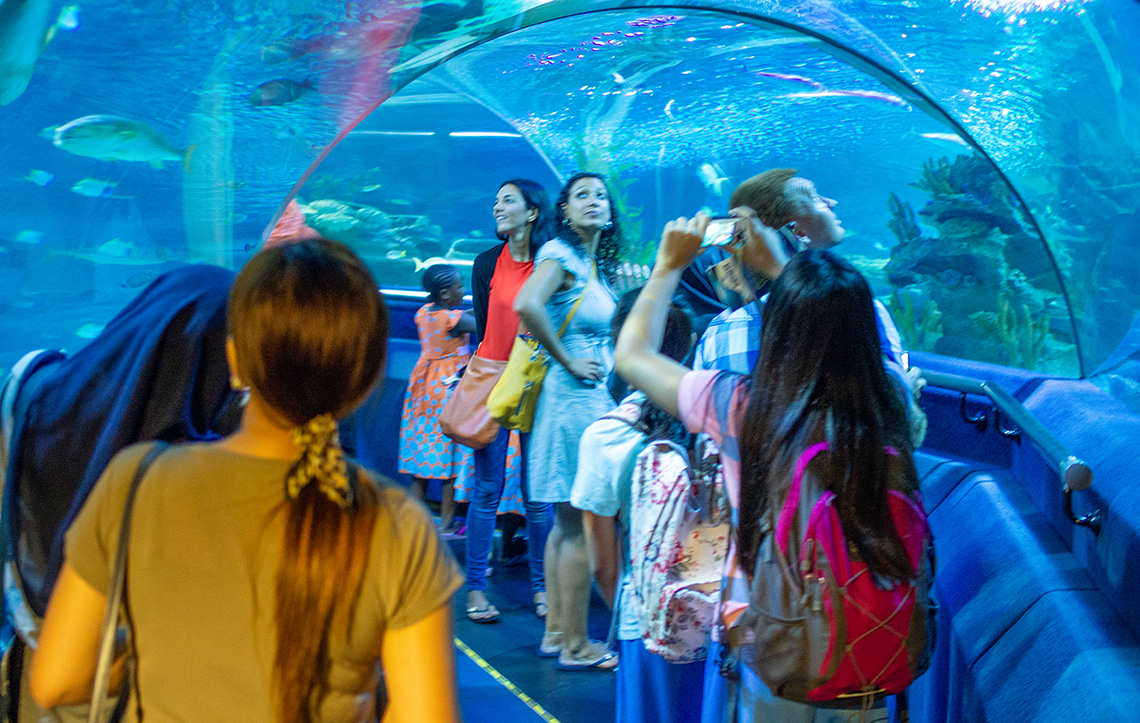 Aquaria KLCC in Kuala Lumpur