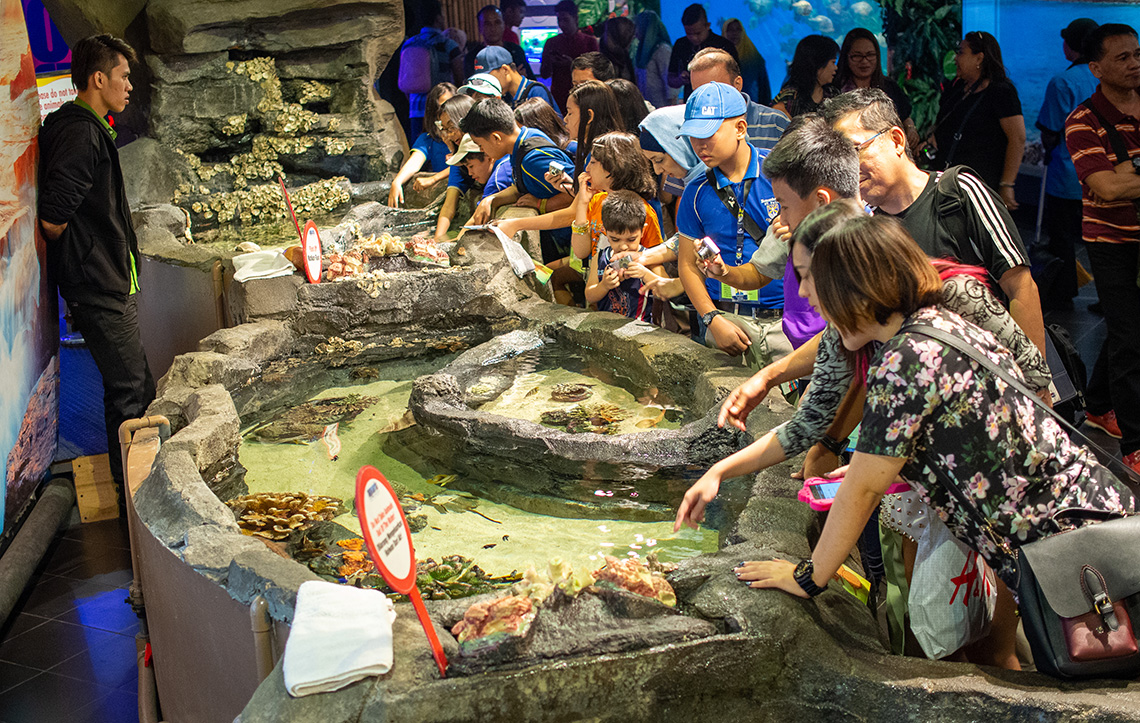 Aquaria KLCC in Kuala Lumpur