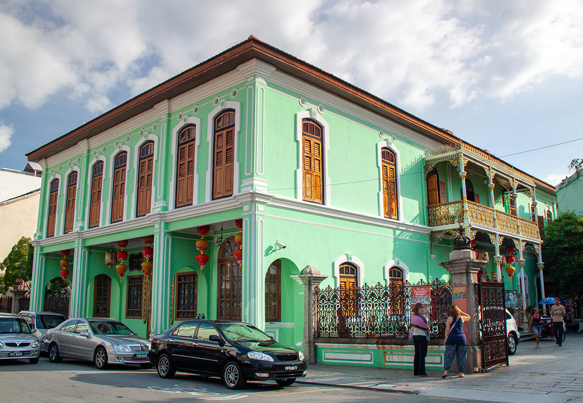 Peranakan Green Mansion, Georgetown Penang