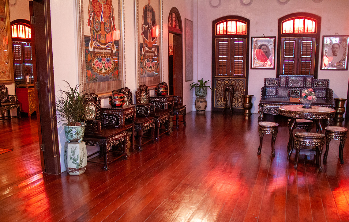 Peranakan Green Mansion, Georgetown Penang