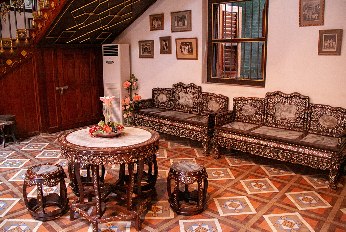 Peranakan Green Mansion, Georgetown Penang