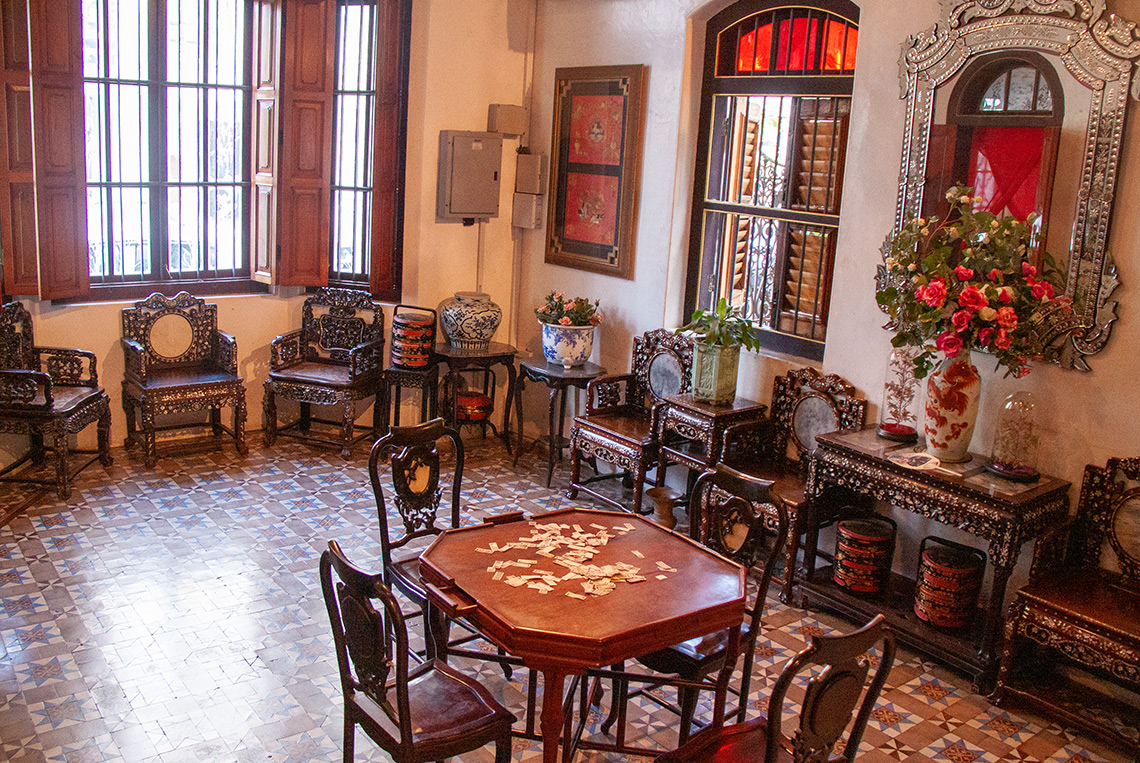 Peranakan Green Mansion, Georgetown Penang