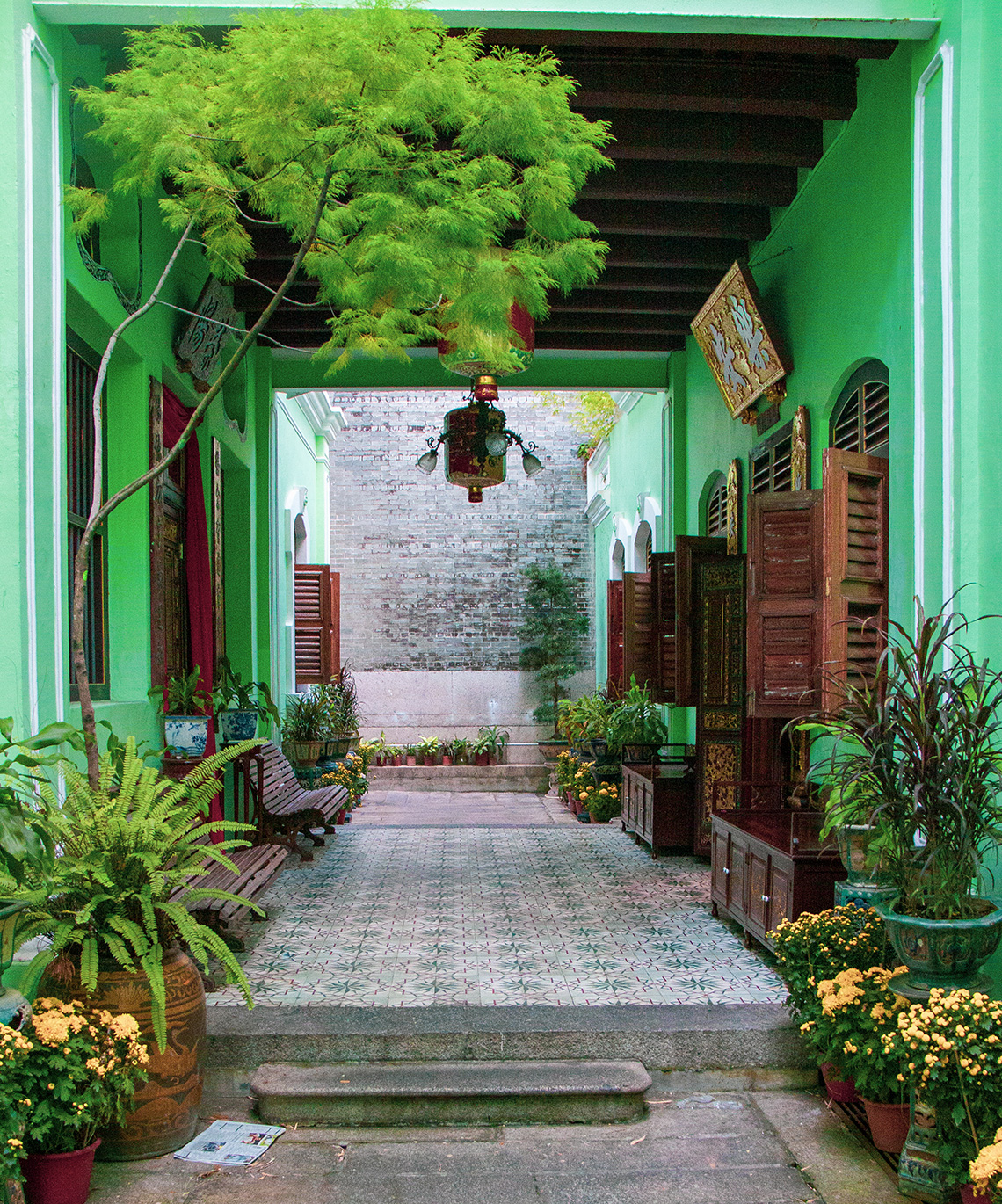 Peranakan Green Mansion, Georgetown Penang