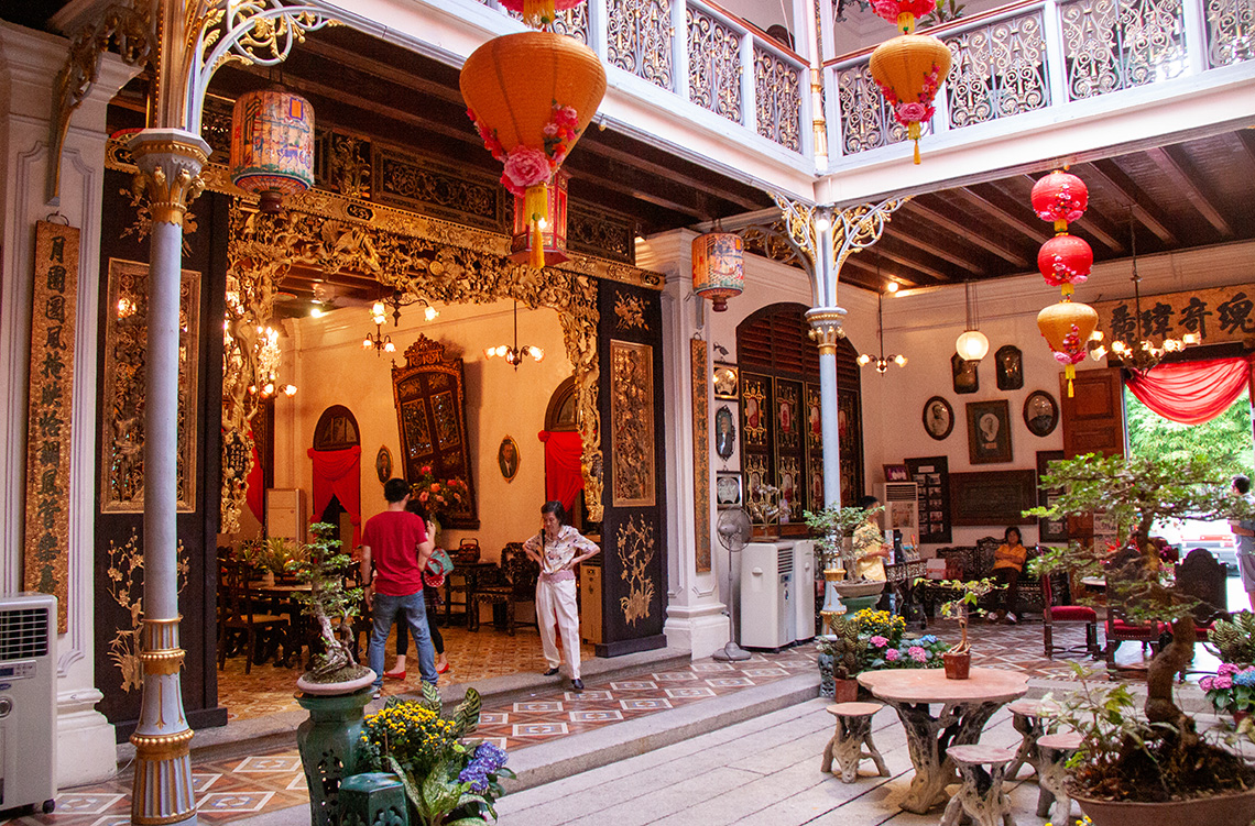 Peranakan Green Mansion, Georgetown Penang