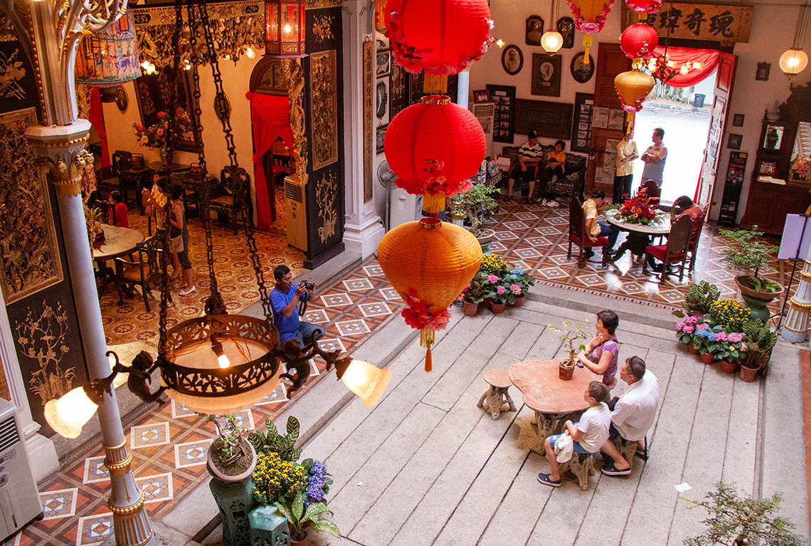 Peranakan Green Mansion, Georgetown Penang