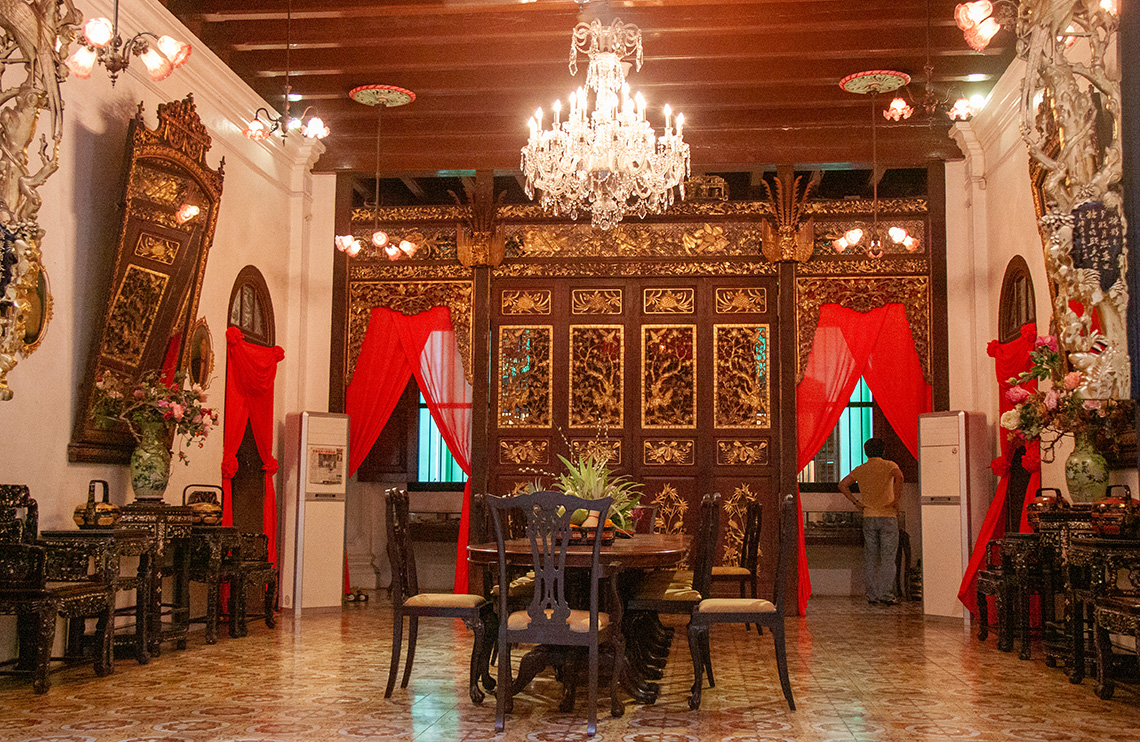 Peranakan Green Mansion, Georgetown Penang