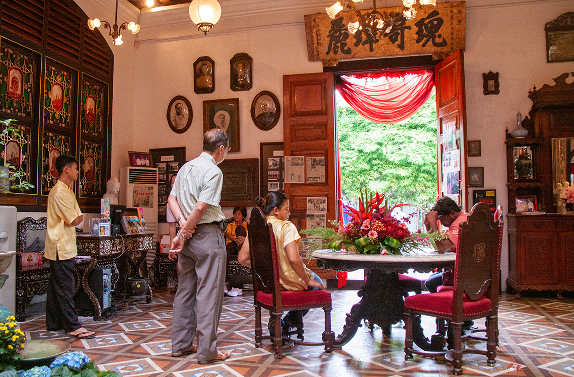 Peranakan Green Mansion, Georgetown Penang