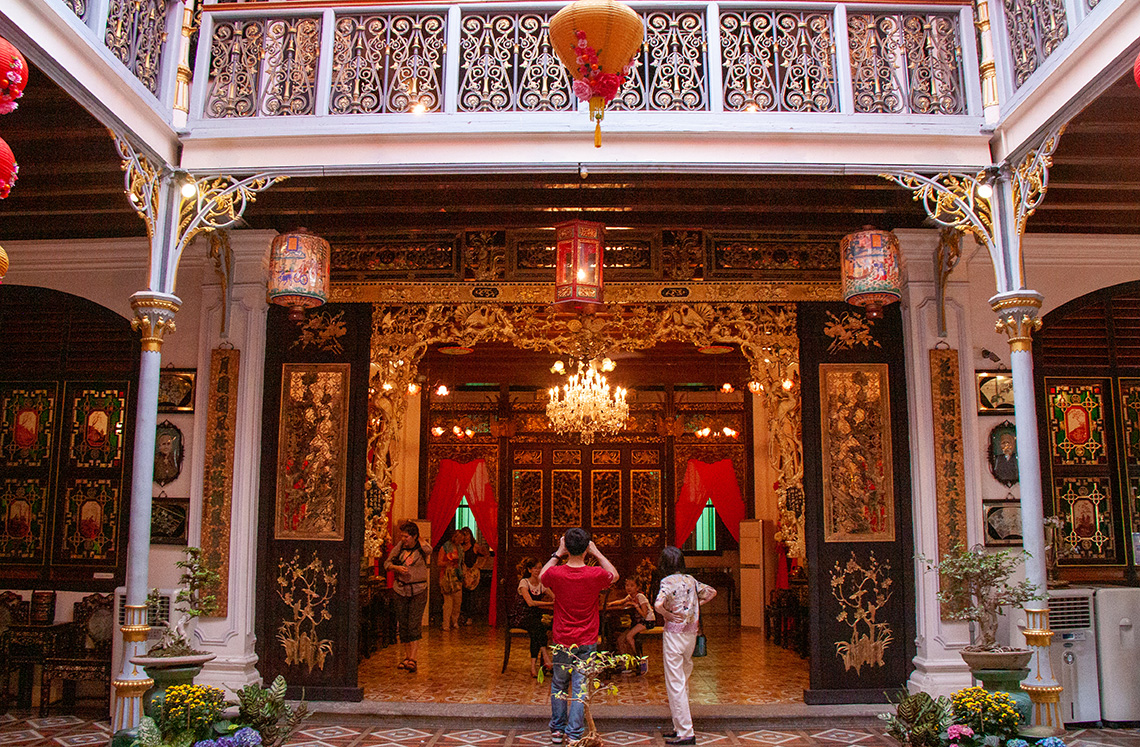 Peranakan Green Mansion, Georgetown Penang