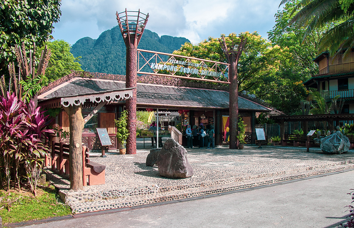 Sarawak Cultural Village