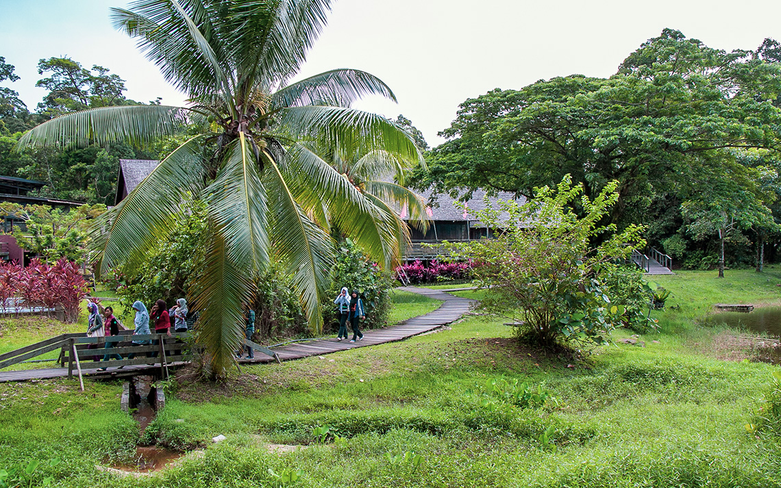 Sarawak Cultural Village