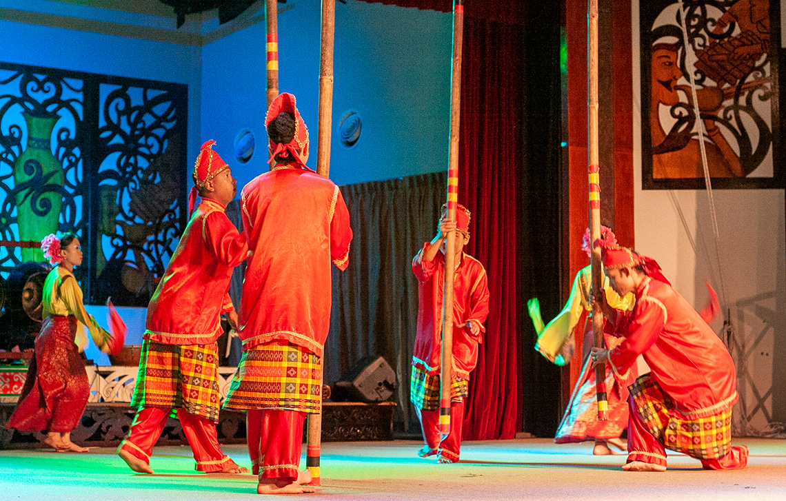 Sarawak Cultural Village