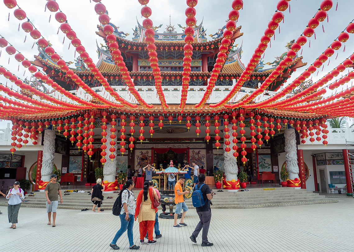 Thean Hou Tempel, Kuala Lumpur