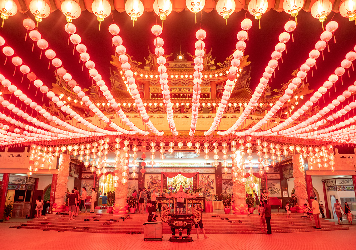 Thean Hou Tempel, Kuala Lumpur