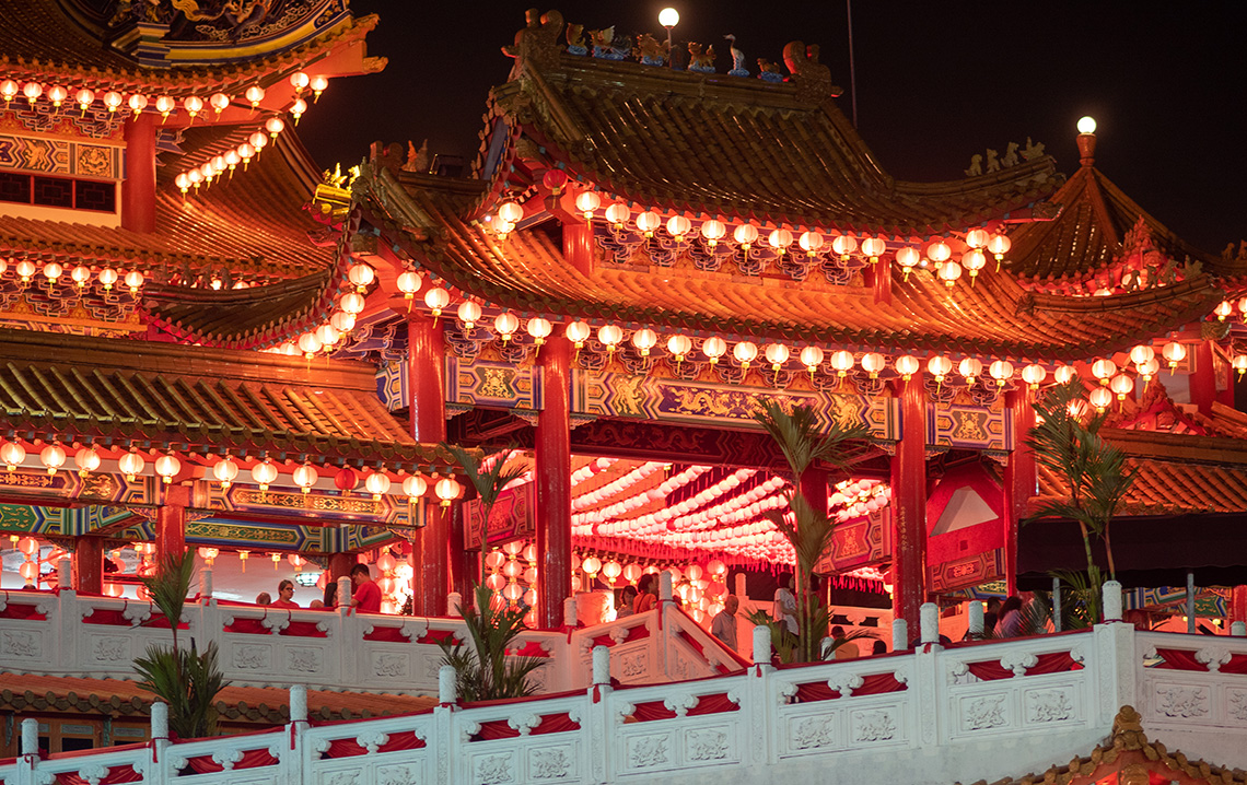 Thean Hou Tempel, Kuala Lumpur