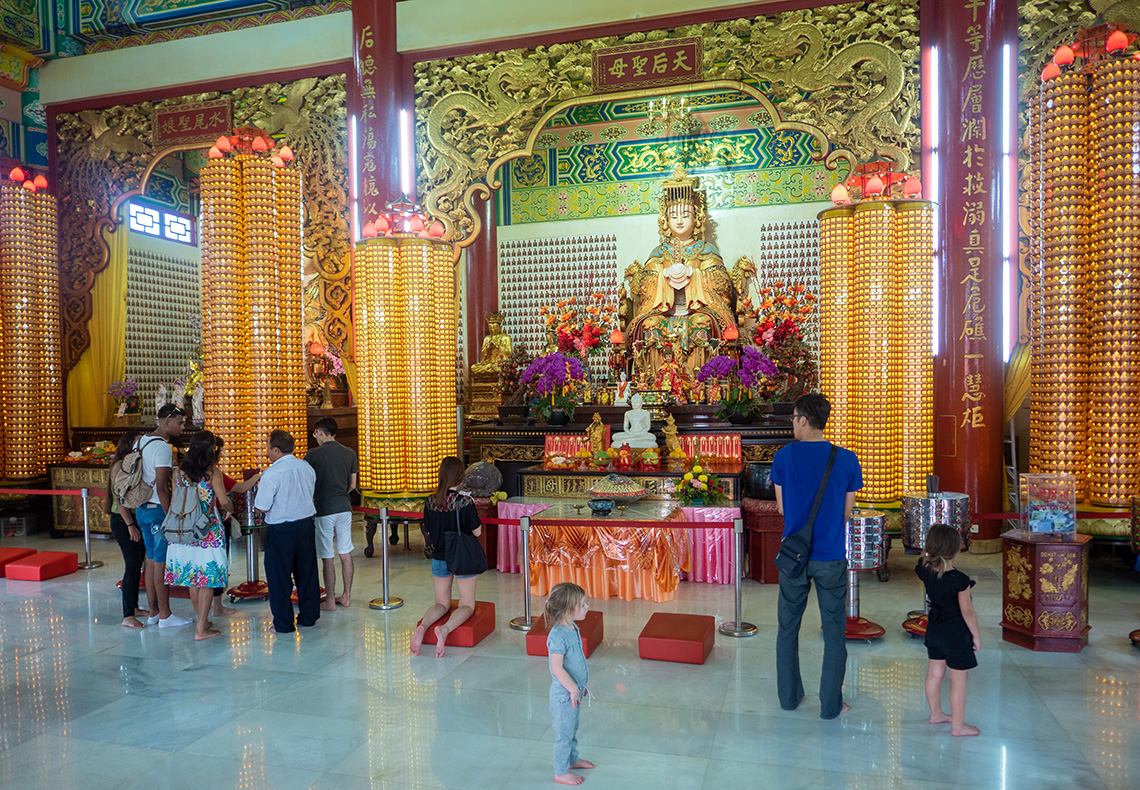 Thean Hou Tempel, Kuala Lumpur