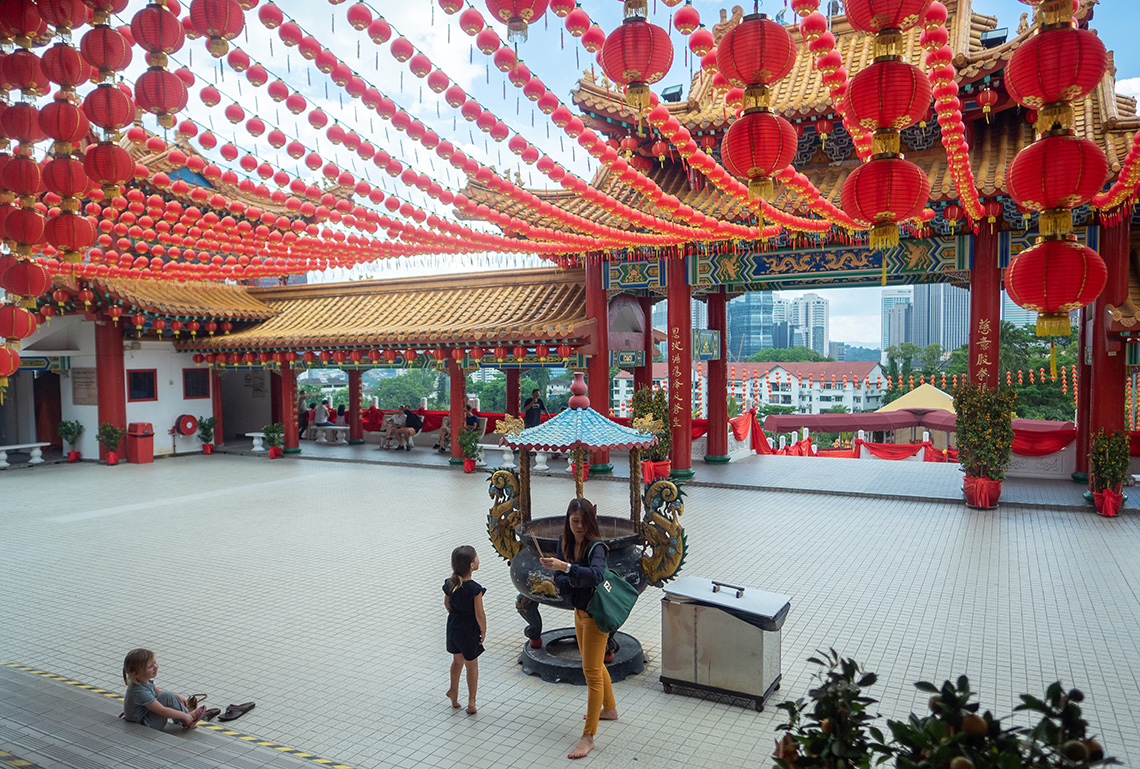 Thean Hou Tempel, Kuala Lumpur