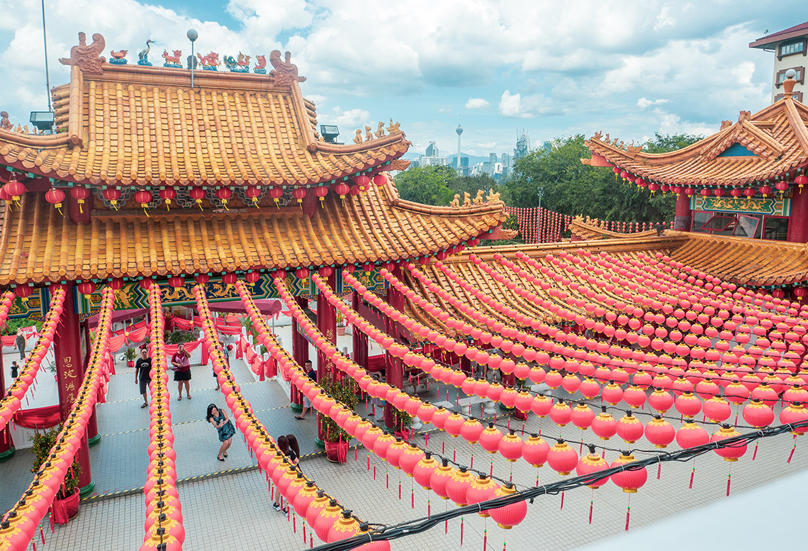 Thean Hou Tempel, Kuala Lumpur