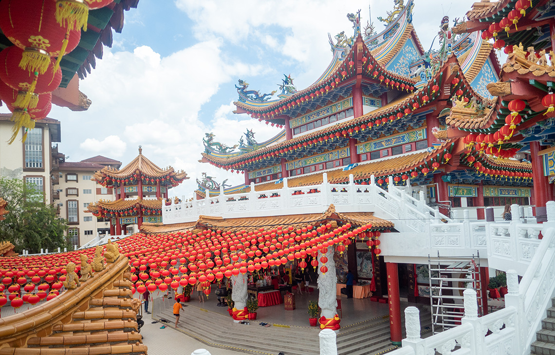 Thean Hou Tempel, Kuala Lumpur