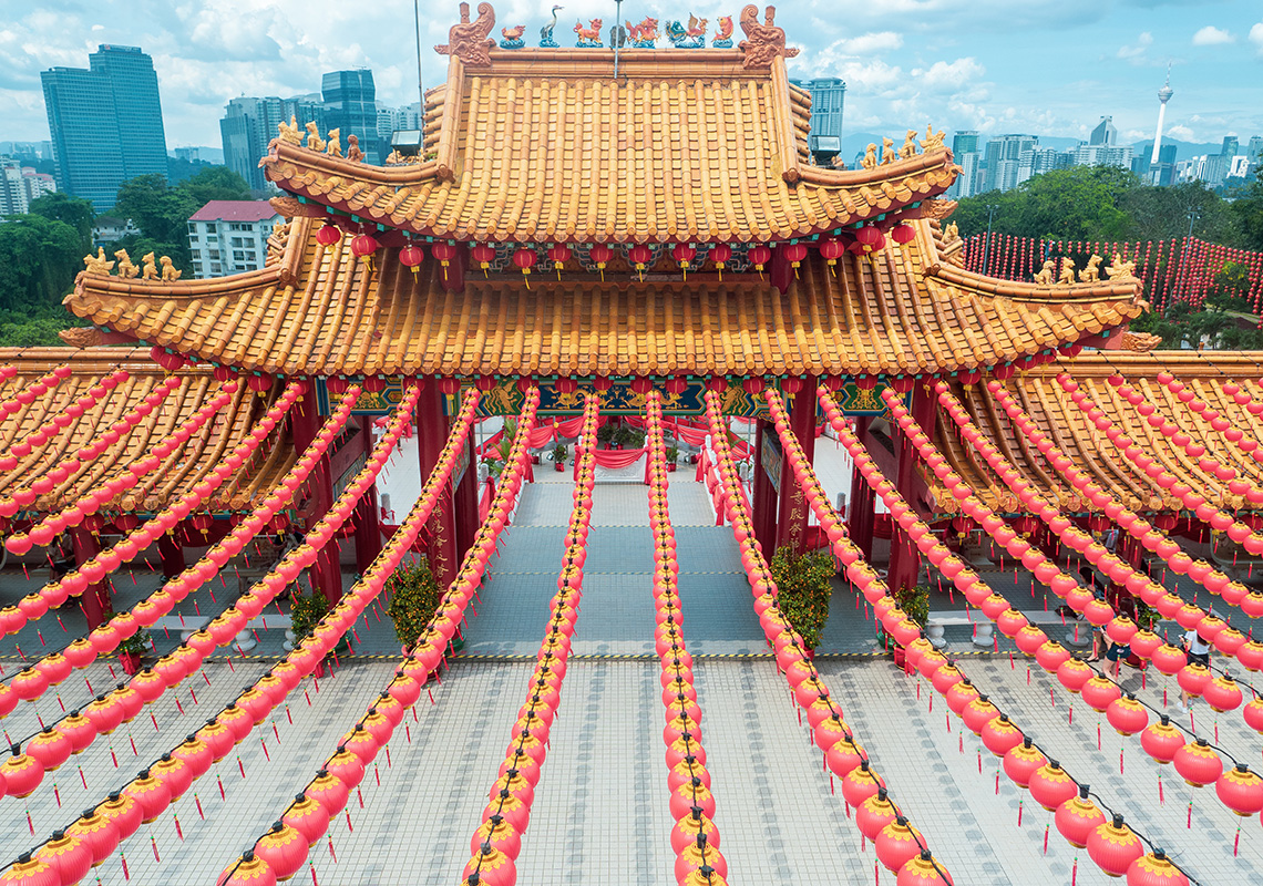 Thean Hou Tempel, Kuala Lumpur