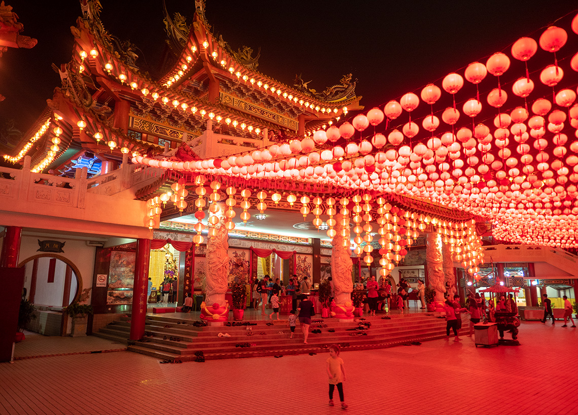 Thean Hou Tempel, Kuala Lumpur