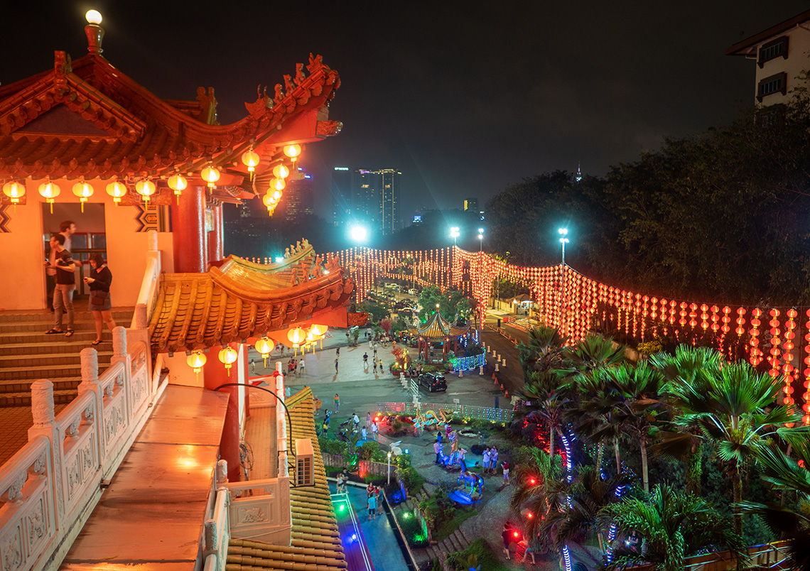 Thean Hou Tempel, Kuala Lumpur