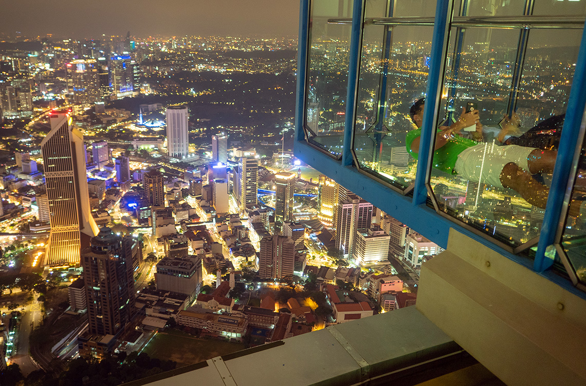 Menara KL Tower by Night