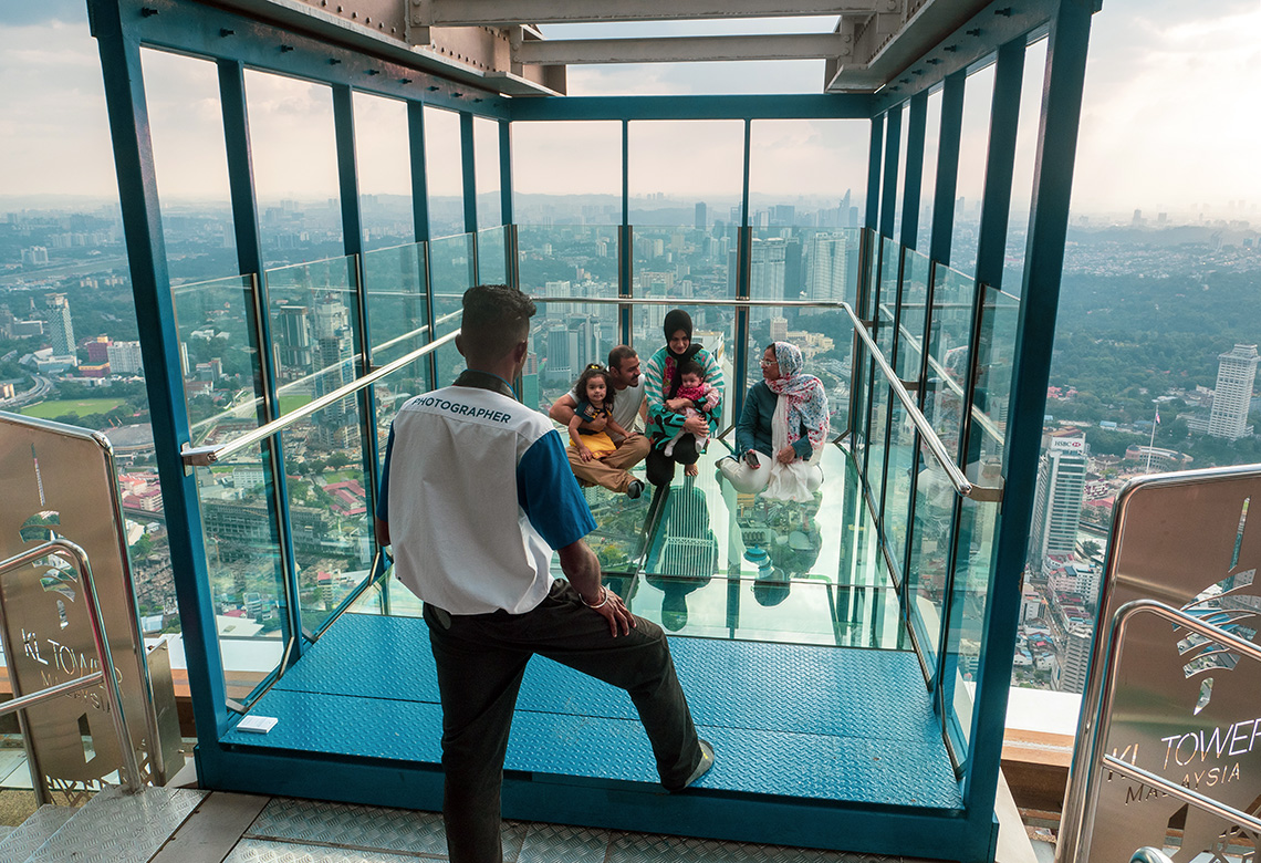 Menara KL Tower overdag