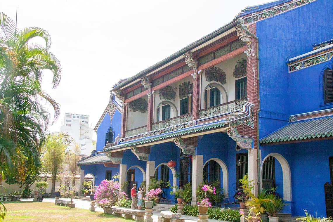 Cheong Fatt Tze Mansion (Blue Mansion)