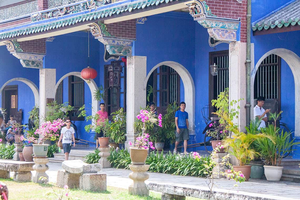 Cheong Fatt Tze Mansion (Blue Mansion)